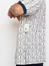 Load image into Gallery viewer, Vintage X Deadstock Golf Patterned Polo (XL)