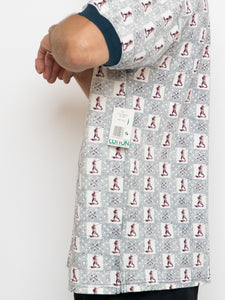 Vintage X Deadstock Golf Patterned Polo (XL)