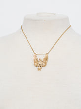 Load image into Gallery viewer, Vintage x Eagle Gold-plated Necklace