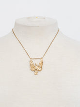 Load image into Gallery viewer, Vintage x Eagle Gold-plated Necklace