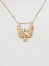 Load image into Gallery viewer, Vintage x Eagle Gold-plated Necklace