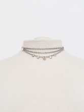 Load image into Gallery viewer, Vintage x Tiered Rhinstone Choker