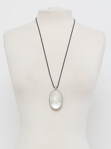 Vintage x Double-sided Gem Necklace