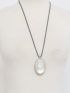 Vintage x Double-sided Gem Necklace
