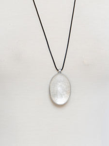 Vintage x Double-sided Gem Necklace