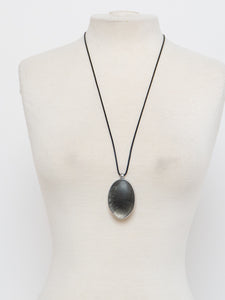 Vintage x Double-sided Gem Necklace