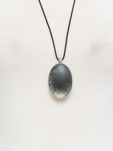 Vintage x Double-sided Gem Necklace