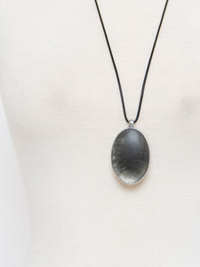 Vintage x Double-sided Gem Necklace