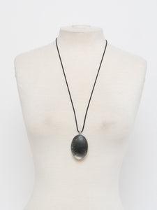 Vintage x Double-sided Gem Necklace