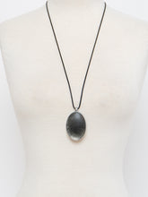 Load image into Gallery viewer, Vintage x Double-sided Gem Necklace