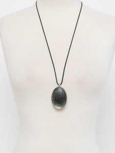 Vintage x Double-sided Gem Necklace