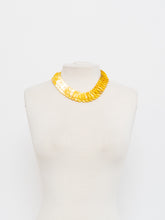 Load image into Gallery viewer, Vintage x Yellow Pearl Beaded Choker