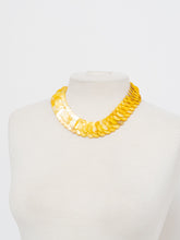 Load image into Gallery viewer, Vintage x Yellow Pearl Beaded Choker
