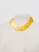 Load image into Gallery viewer, Vintage x Yellow Pearl Beaded Choker