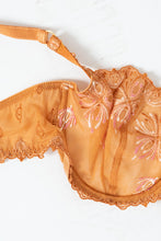 Load image into Gallery viewer, CHANTELLE x Orange And Pink Lace Bra (34E)