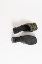 Load image into Gallery viewer, UO x Green Snakeskin PVC Sandal (7.5, 8)