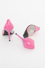 Load image into Gallery viewer, Vintage x ROBERTO VIANNI Deadstock Pink And Clear Heels (8)