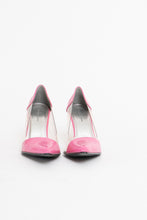 Load image into Gallery viewer, Vintage x ROBERTO VIANNI Deadstock Pink And Clear Heels (8)