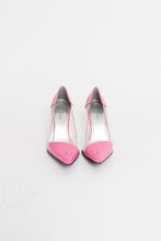 Load image into Gallery viewer, Vintage x ROBERTO VIANNI Deadstock Pink And Clear Heels (8)