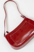 Load image into Gallery viewer, Vintage x Red &amp; White Stitched Faux Leather Purse