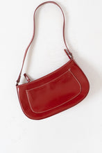 Load image into Gallery viewer, Vintage x Red &amp; White Stitched Faux Leather Purse