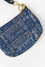 Load image into Gallery viewer, Vintage x COACH Denim &amp; Gold Purse