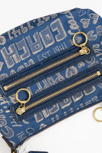 Load image into Gallery viewer, Vintage x COACH Denim &amp; Gold Purse