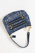 Load image into Gallery viewer, Vintage x COACH Denim &amp; Gold Purse