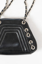 Load image into Gallery viewer, COACH x Black Leather Chain Purse
