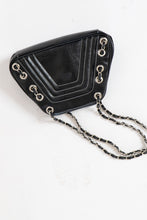 Load image into Gallery viewer, COACH x Black Leather Chain Purse