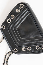 Load image into Gallery viewer, COACH x Black Leather Chain Purse