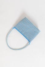 Load image into Gallery viewer, Vintage x Blue And White Beaded Bag