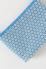 Load image into Gallery viewer, Vintage x Blue And White Beaded Bag
