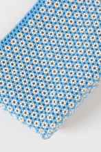 Load image into Gallery viewer, Vintage x Blue And White Beaded Bag