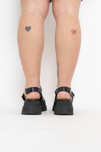 ALDO x Made in Turkey x Chunky Leather Sandals (9)