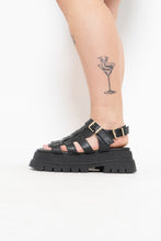 Load image into Gallery viewer, ALDO x Made in Turkey x Chunky Leather Sandals (9)