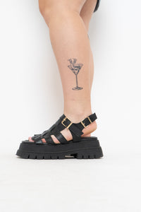 ALDO x Made in Turkey x Chunky Leather Sandals (9)