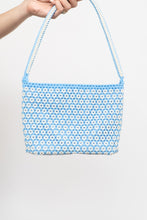 Load image into Gallery viewer, Vintage x Blue And White Beaded Bag