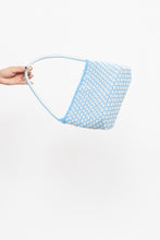 Load image into Gallery viewer, Vintage x Blue And White Beaded Bag