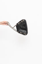 Load image into Gallery viewer, COACH x Black Leather Chain Purse