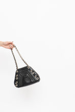 Load image into Gallery viewer, COACH x Black Leather Chain Purse