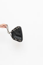 Load image into Gallery viewer, COACH x Black Leather Chain Purse