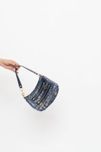 Load image into Gallery viewer, Vintage x COACH Denim &amp; Gold Purse