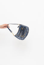 Load image into Gallery viewer, Vintage x COACH Denim &amp; Gold Purse
