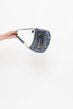 Load image into Gallery viewer, Vintage x COACH Denim &amp; Gold Purse