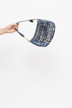 Load image into Gallery viewer, Vintage x COACH Denim &amp; Gold Purse