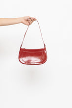 Load image into Gallery viewer, Vintage x Red &amp; White Stitched Faux Leather Purse