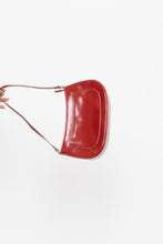 Load image into Gallery viewer, Vintage x Red &amp; White Stitched Faux Leather Purse