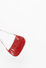 Load image into Gallery viewer, Vintage x Red &amp; White Stitched Faux Leather Purse