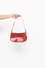 Load image into Gallery viewer, Vintage x Red &amp; White Stitched Faux Leather Purse